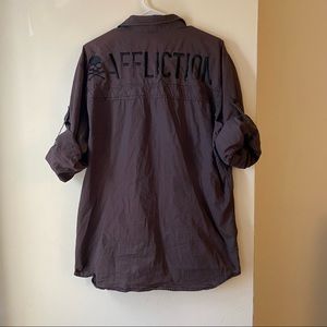 Affliction shirt